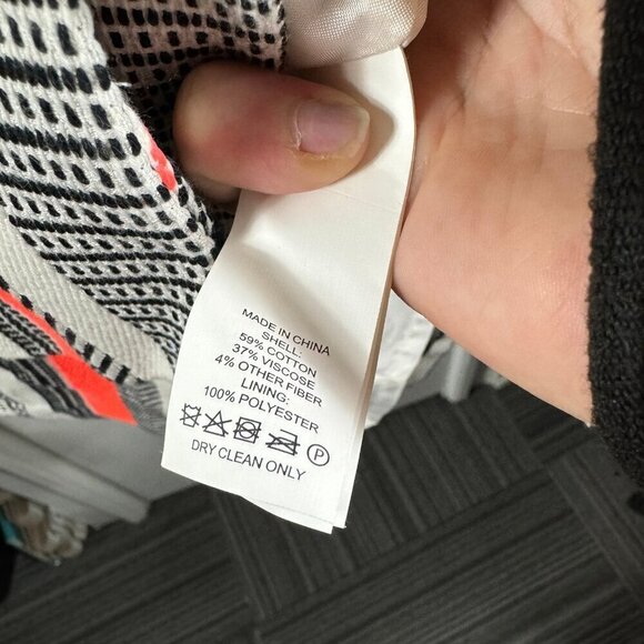 Kate Spade Womens NWT Flights of Fancy Ribbon Jacquard Lined A-Line Dress - Picture 7 of 10